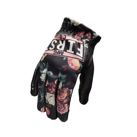 PINK FLOWER WOMEN'S CLUTCH GLOVES