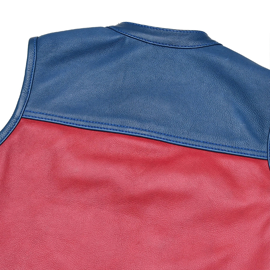 FREEDOM BELLE WOMEN'S LEATHER VEST