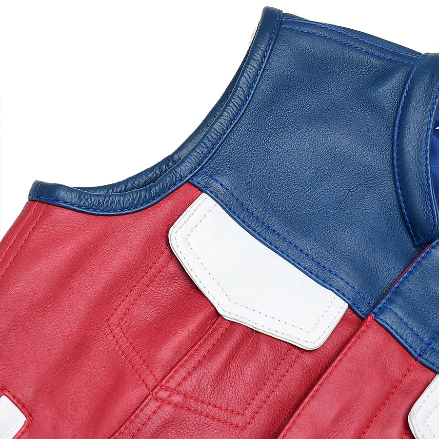 FREEDOM BELLE WOMEN'S LEATHER VEST