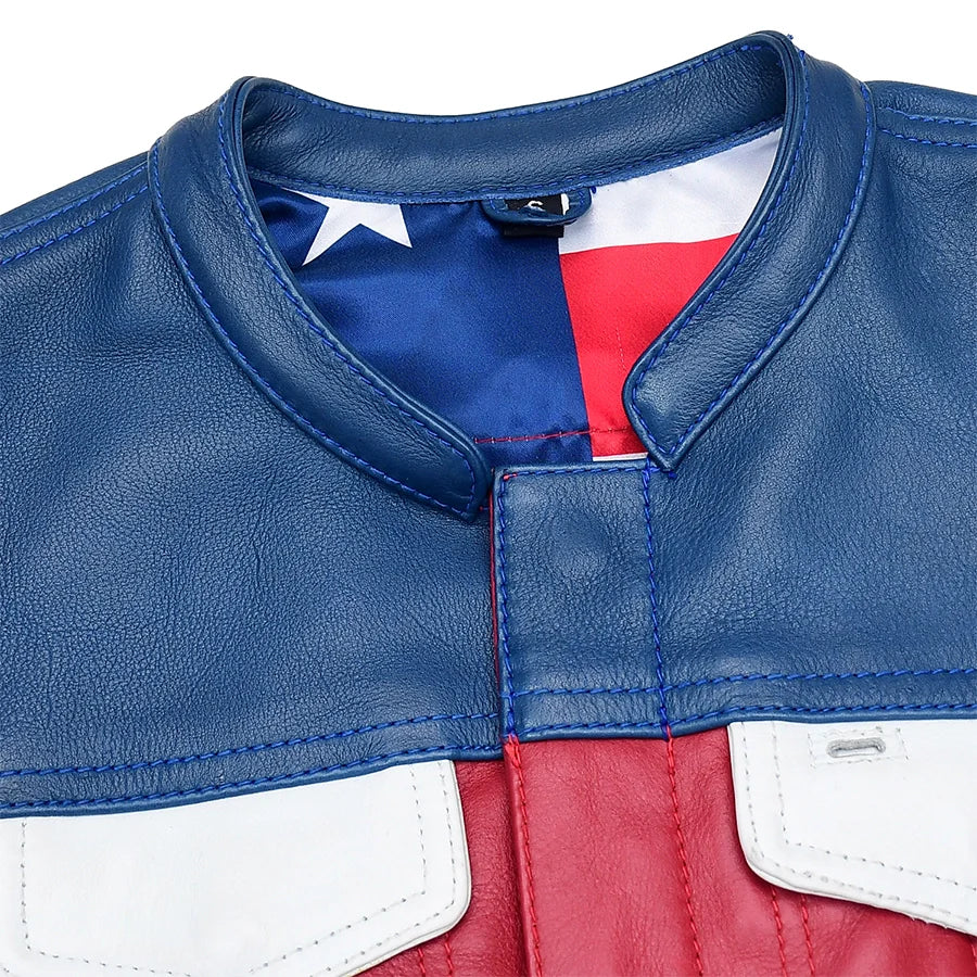 FREEDOM BELLE WOMEN'S LEATHER VEST