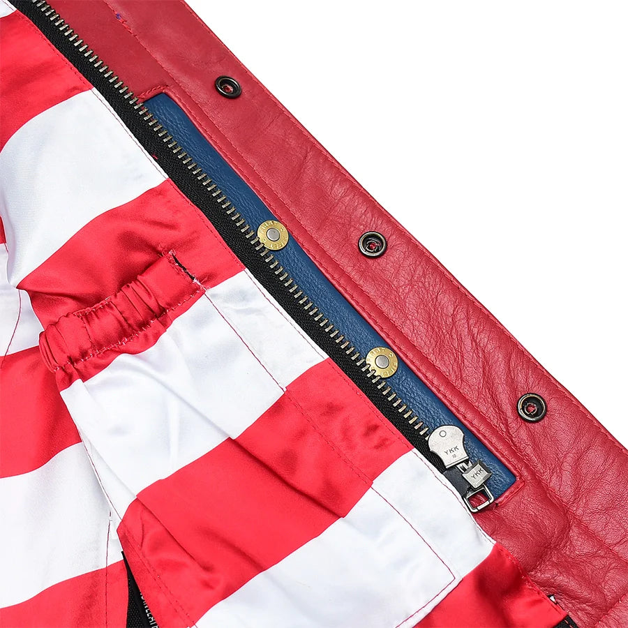 FREEDOM BELLE WOMEN'S LEATHER VEST