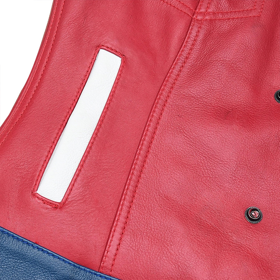 FREEDOM BELLE WOMEN'S LEATHER VEST