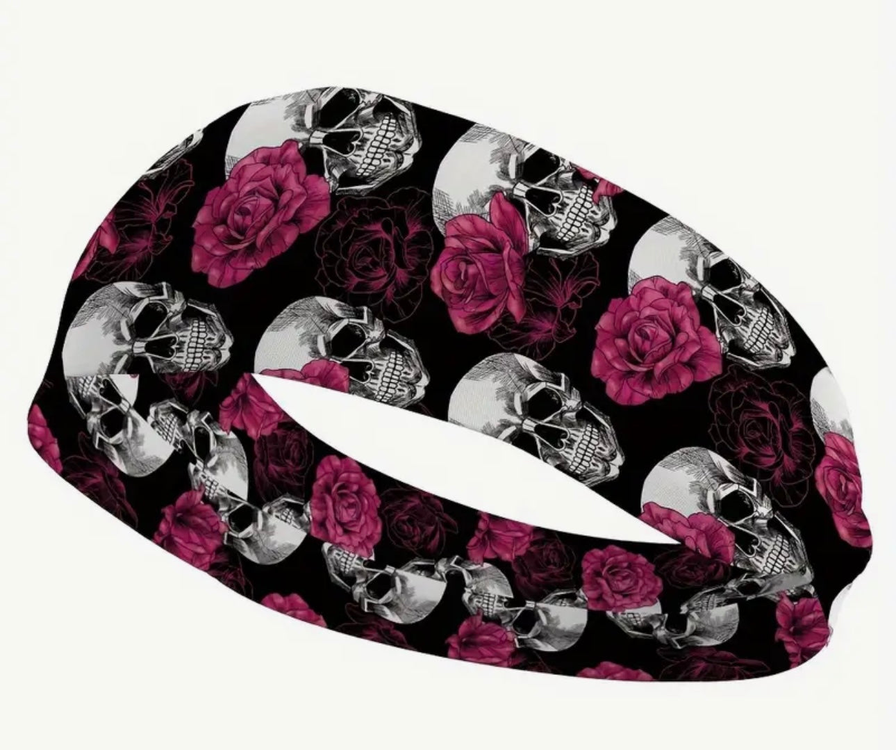 SKULL HEADBAND