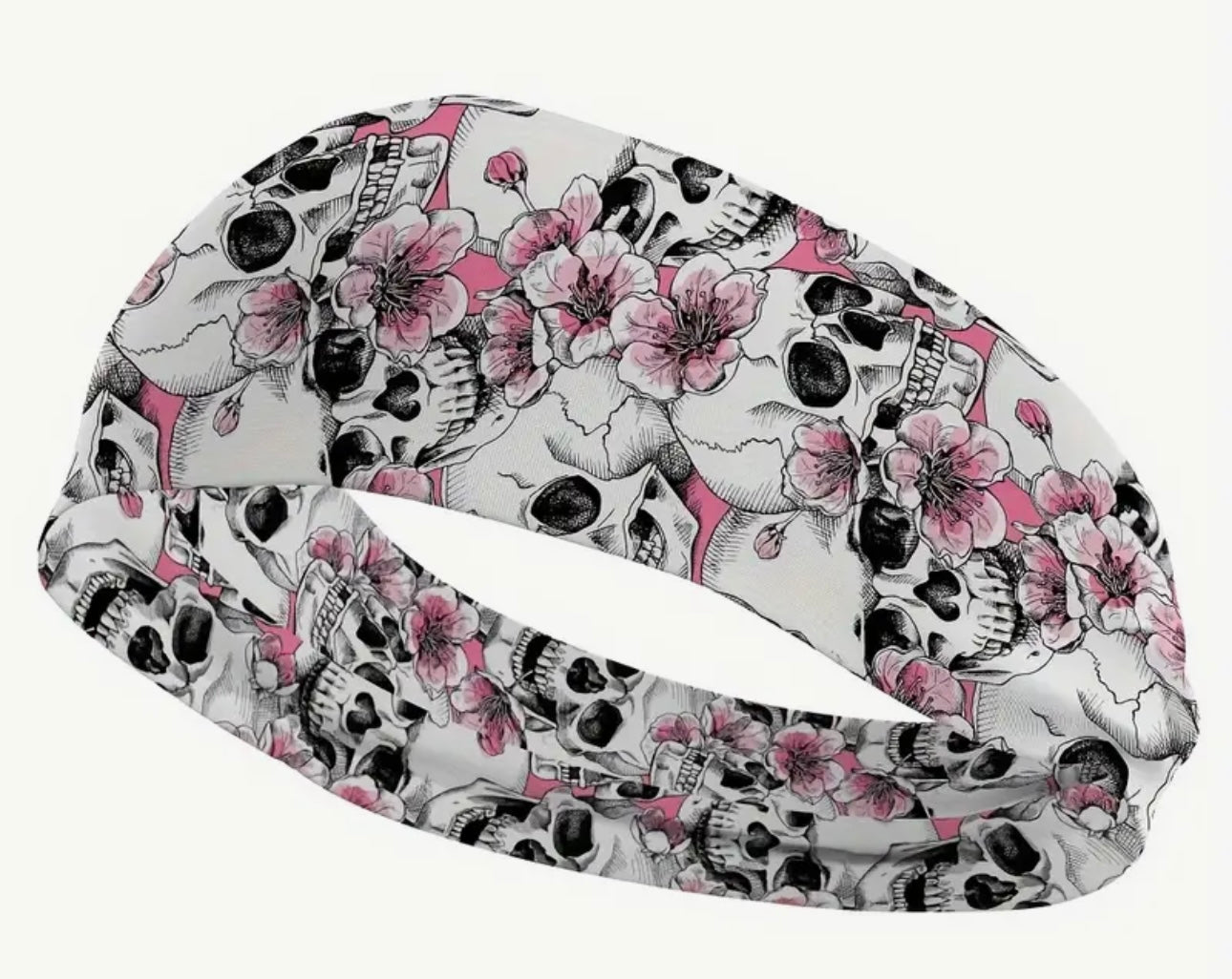 SKULL HEADBAND