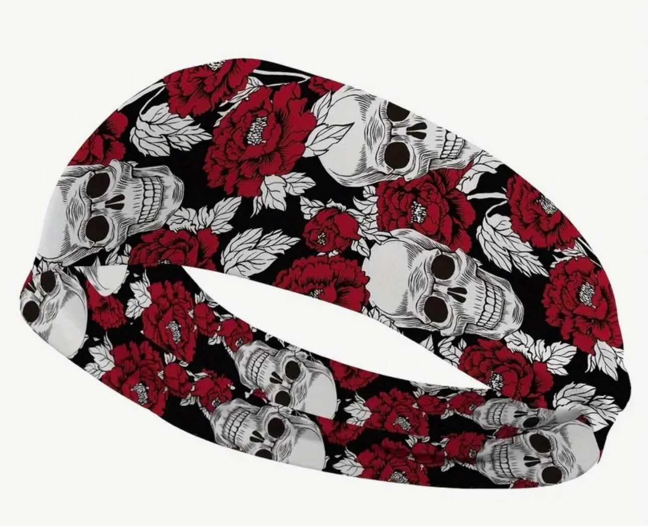 SKULL HEADBAND