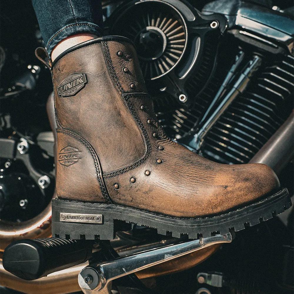 IRONROSE LEATHER BOOTS