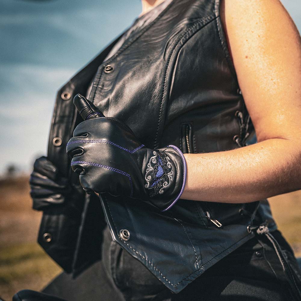PURPLE HEART GLOVE