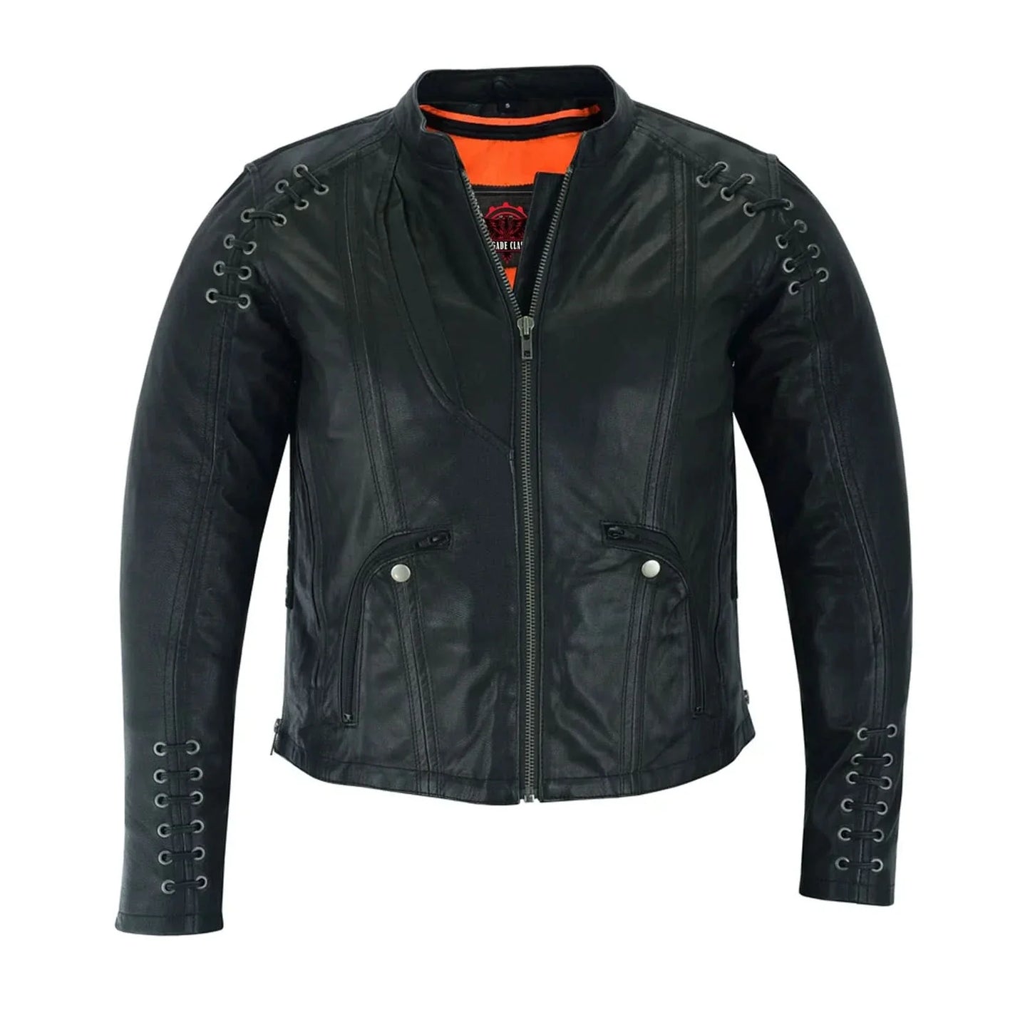 VIXEN GROMMET JACKET