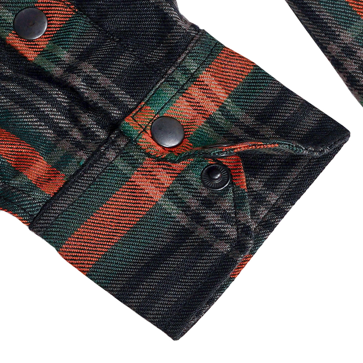 SEAFLORA WOMEN'S PLAID FLANNEL SHIRT