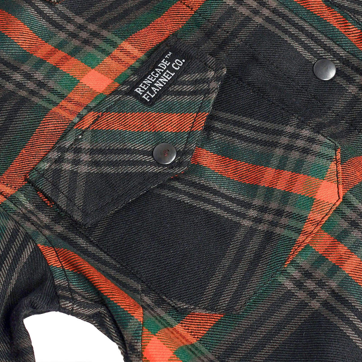 SEAFLORA WOMEN'S PLAID FLANNEL SHIRT