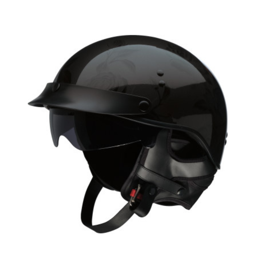 VAGRANT NC ROSE HALF HELMET