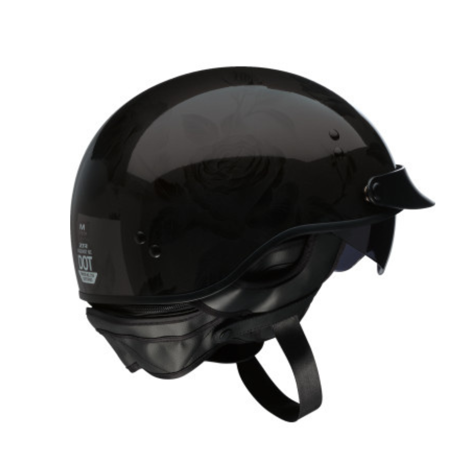 VAGRANT NC ROSE HALF HELMET