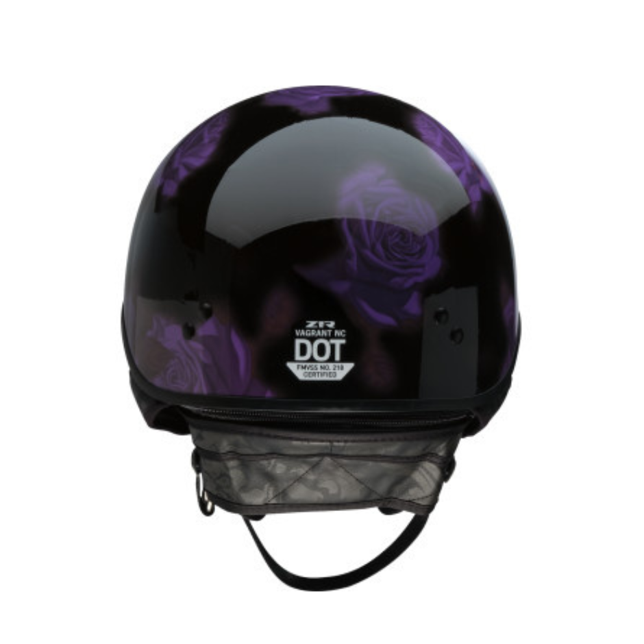 VAGRANT NC ROSE HALF HELMET