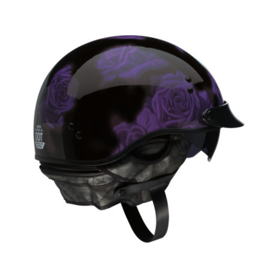 VAGRANT NC ROSE HALF HELMET
