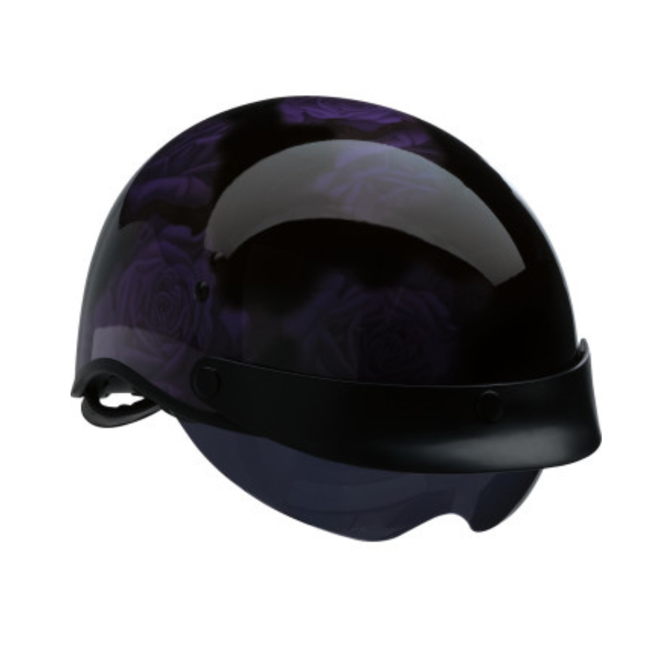 VAGRANT NC ROSE HALF HELMET