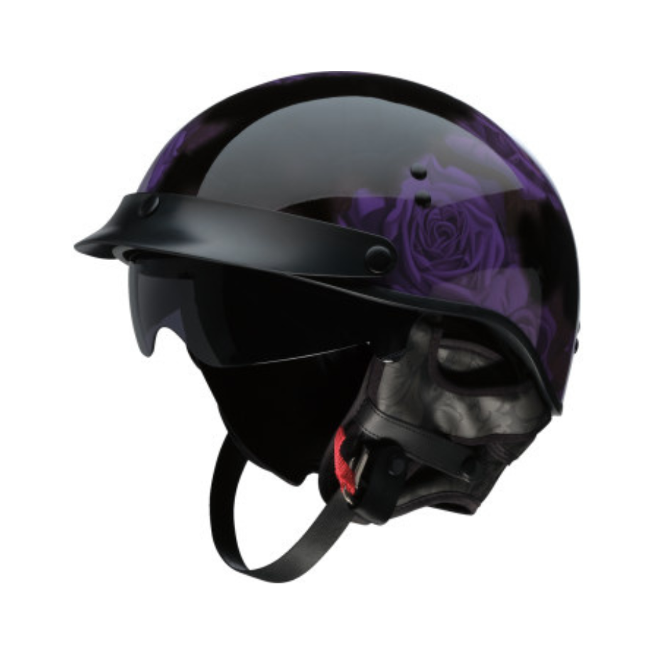 VAGRANT NC ROSE HALF HELMET