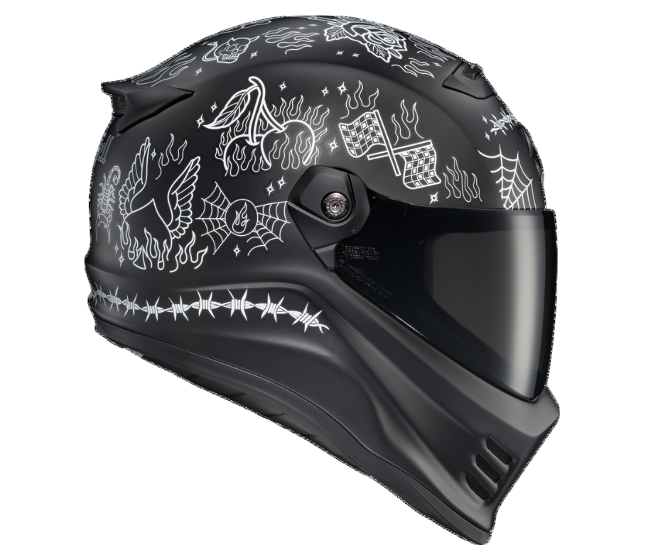 THE LITAS 2 HELMET