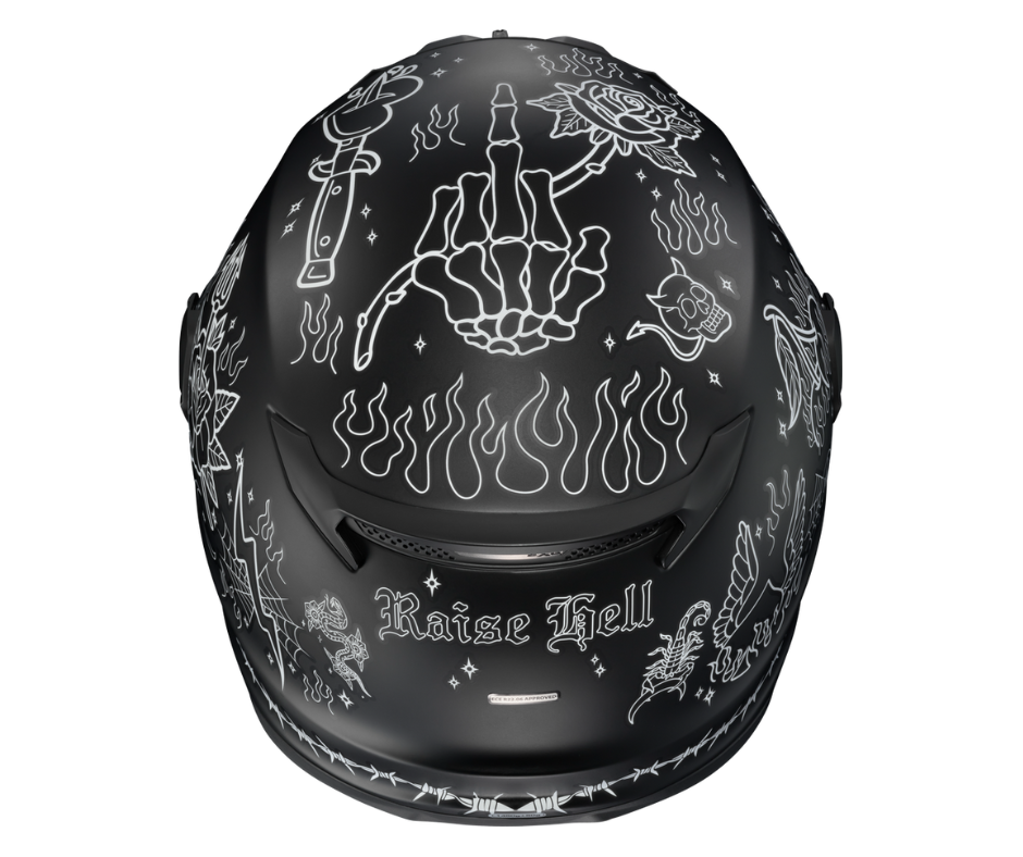 THE LITAS 2 HELMET