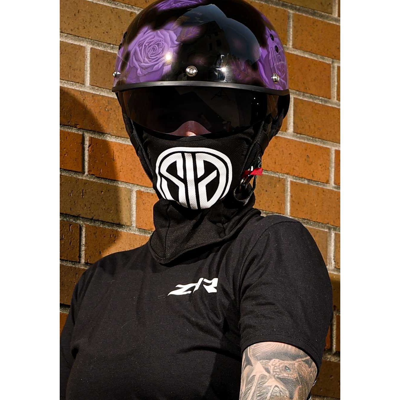 VAGRANT NC ROSE HALF HELMET