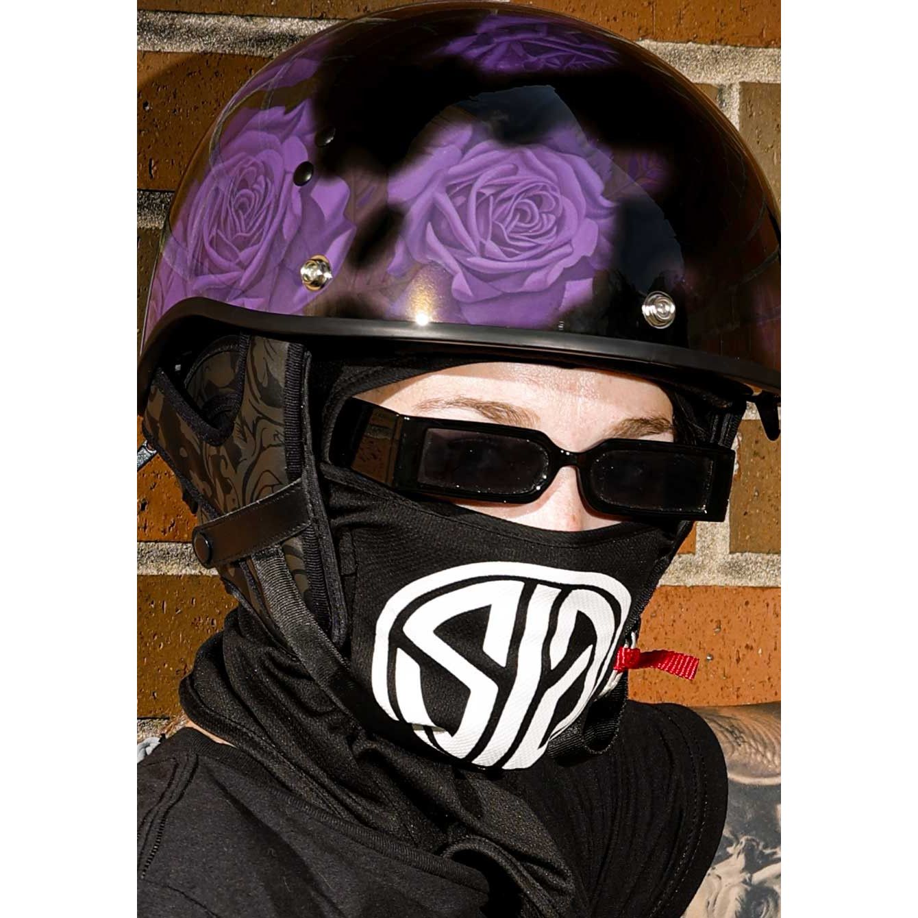 VAGRANT NC ROSE HALF HELMET