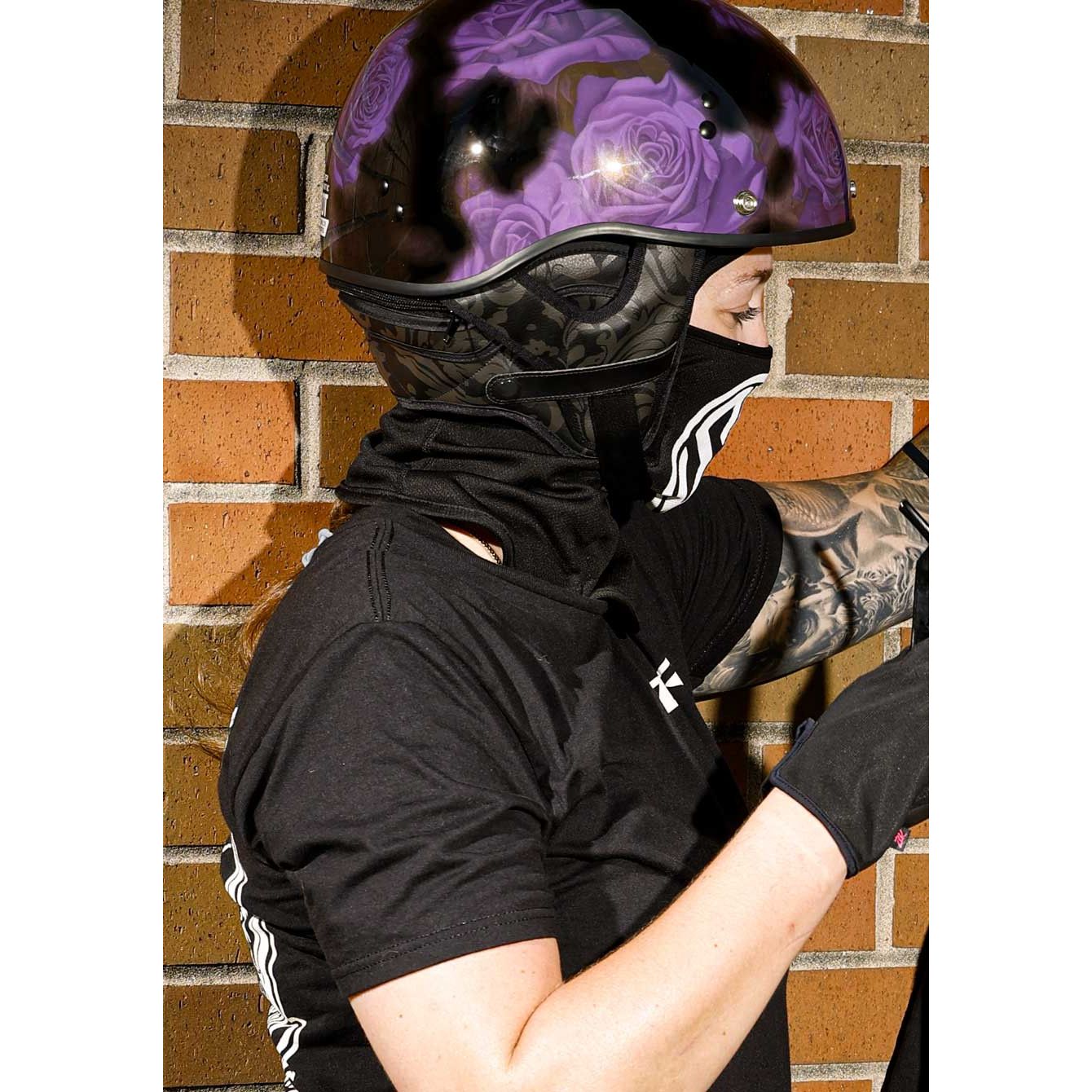 VAGRANT NC ROSE HALF HELMET