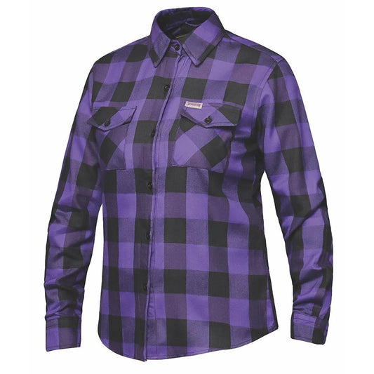 VALKARIE PURPLE ARMORED FLANNEL