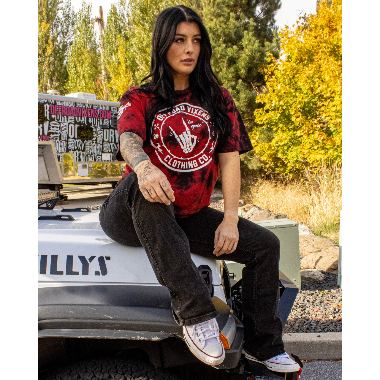 BE EPIC TIE DYE TEE