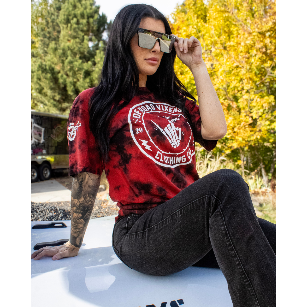 BE EPIC TIE DYE TEE