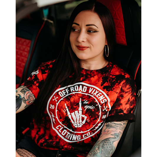 Be Epic Tie Dye Tee