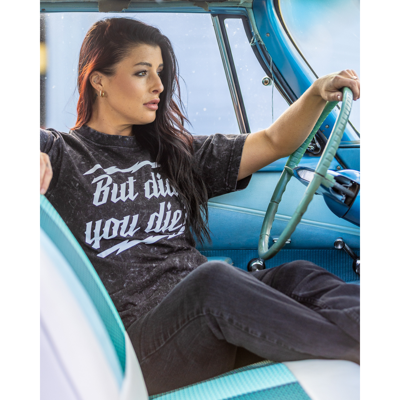BUT DID YOU DIE? MINERAL WASH TEE