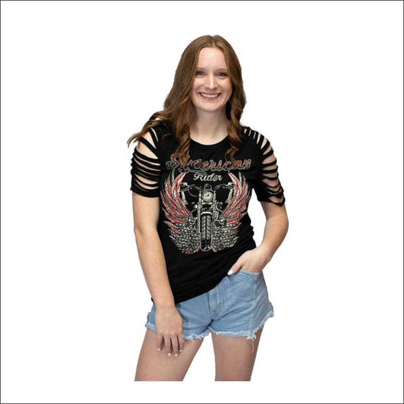 AMERICAN RIDER TEE - SHIRT