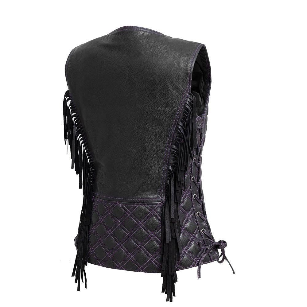 BANDIDA WOMEN'S LEATHER VEST