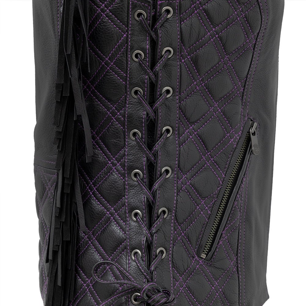 BANDIDA WOMEN'S LEATHER VEST