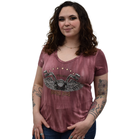 BEHIND BARS TEE