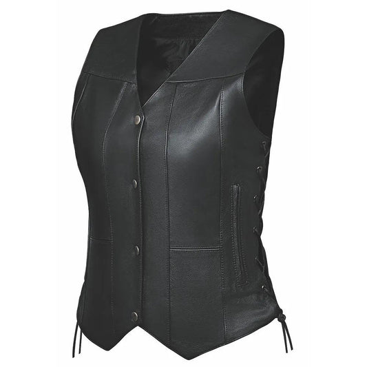BELLE LEATHER VEST