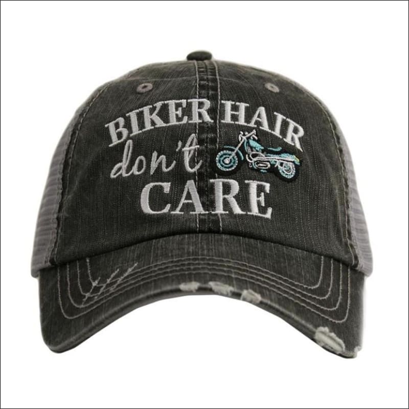 BIKER HAIR DONT CARE HAT - Mint - HAT