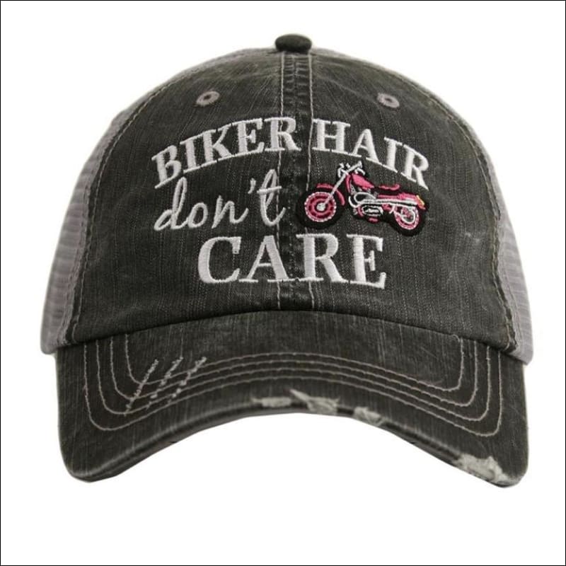BIKER HAIR DONT CARE HAT - Pink - HAT