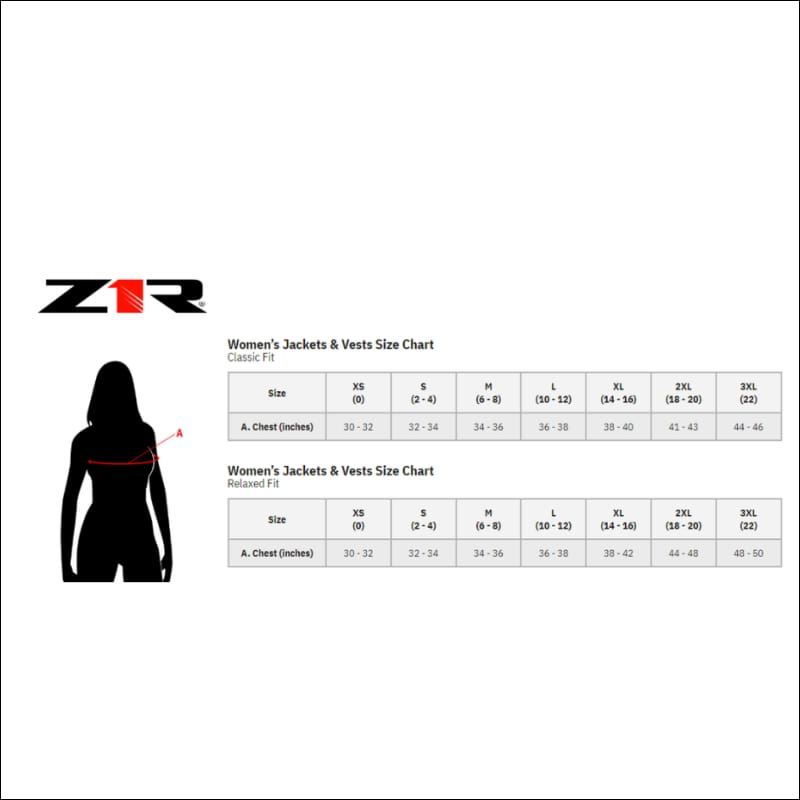 Z1R WOMEN’S BLINKER JACKET - JACKET