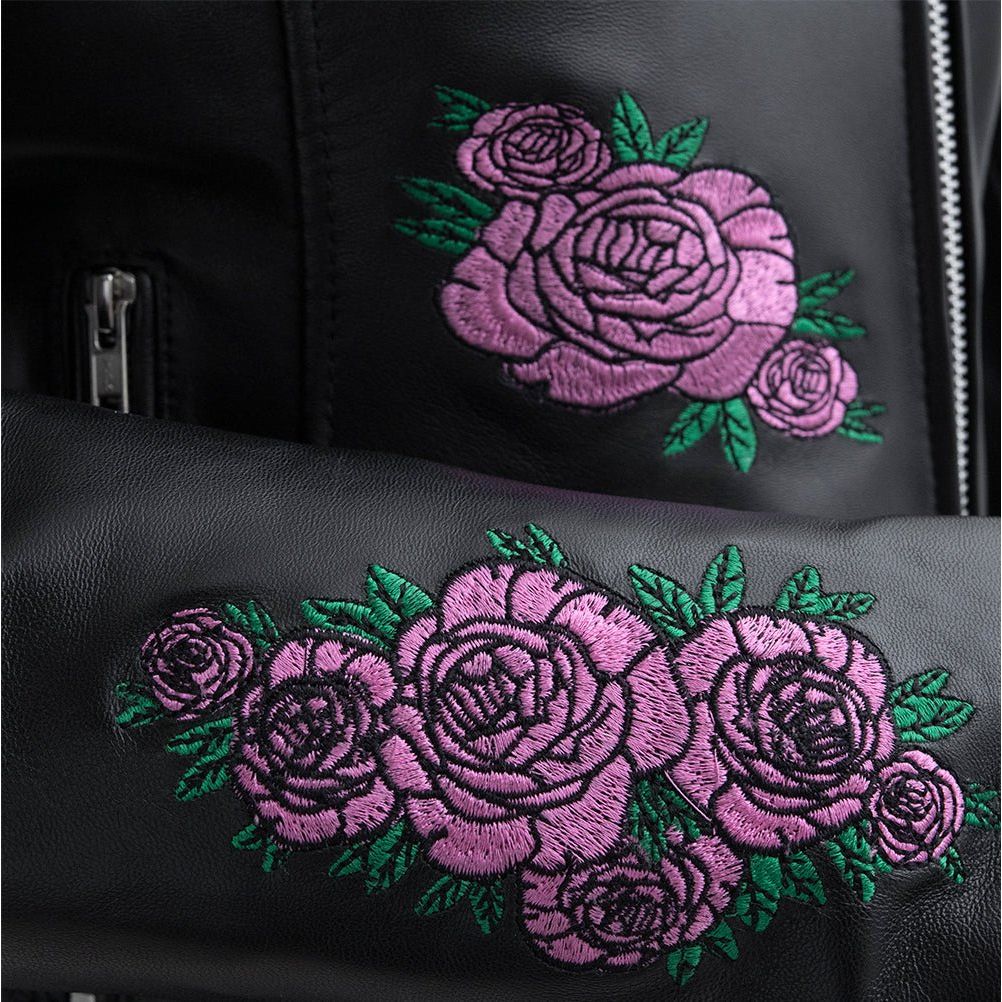 BLOOM WOMEN'S LEATHER JACKET