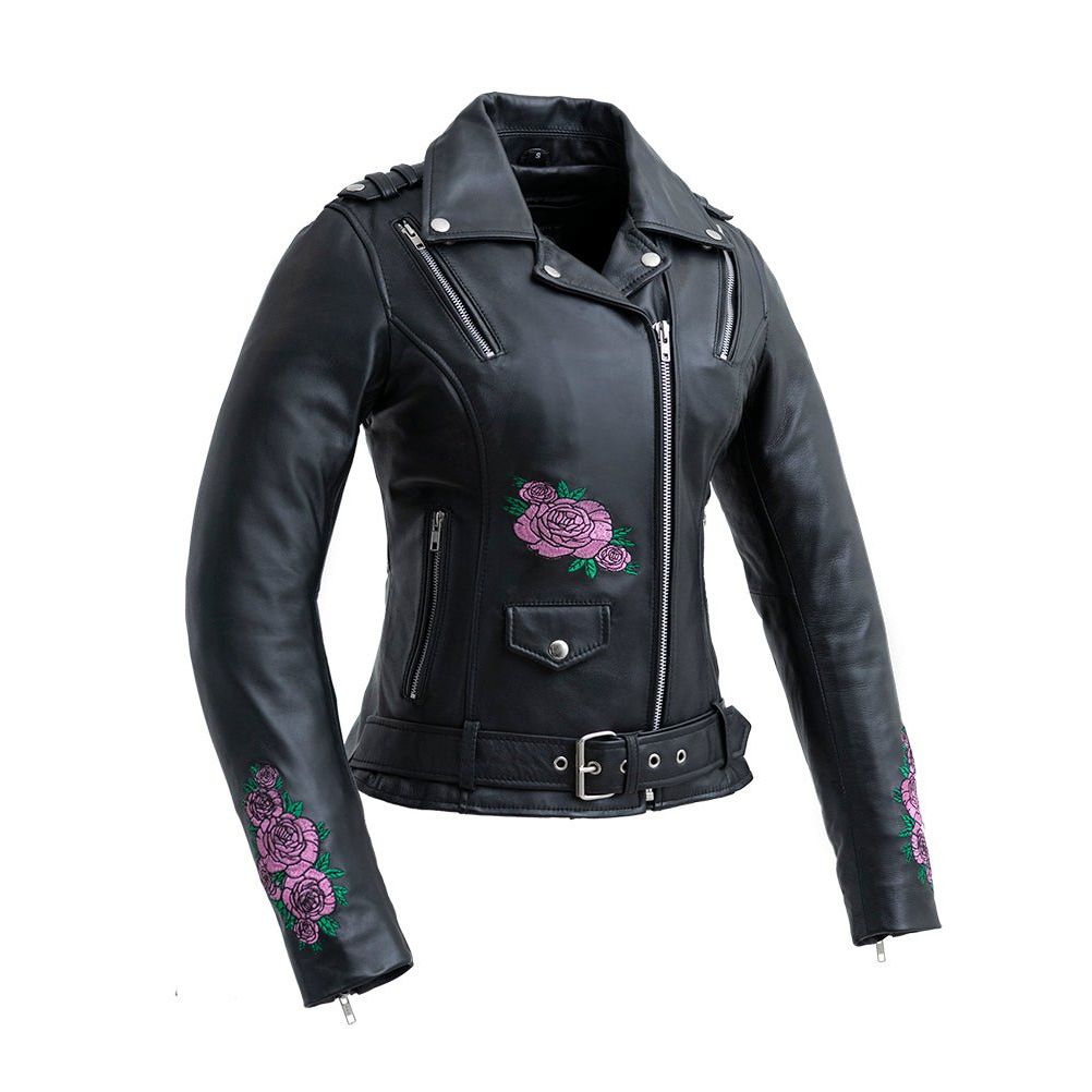 BLOOM WOMEN'S LEATHER JACKET