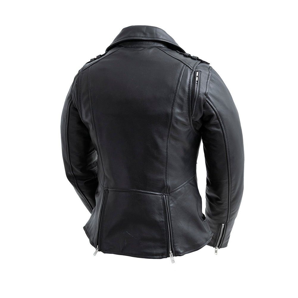 BLOOM WOMEN'S LEATHER JACKET