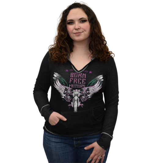 BORN FREE LONG SLEEVE SHIRT