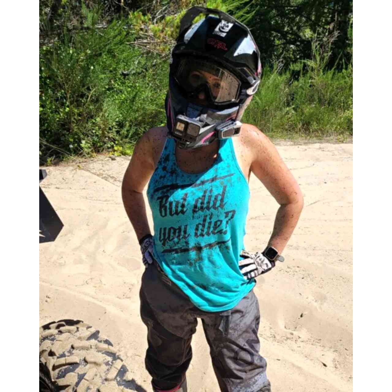 BUT DID YOU DIE? RACER TANK