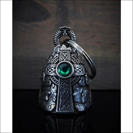 CELTIC CROSS DIAMOND GUARDIAN BELL