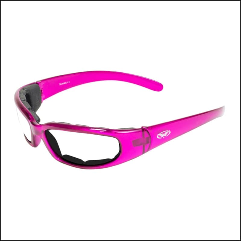 CHICAGO GLASSES - PINK / CLEAR - GLASSES