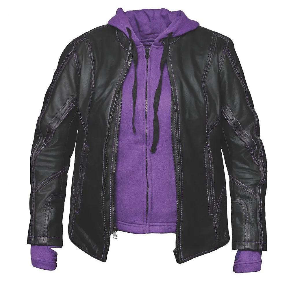 DEBBIE LEATHER JACKET