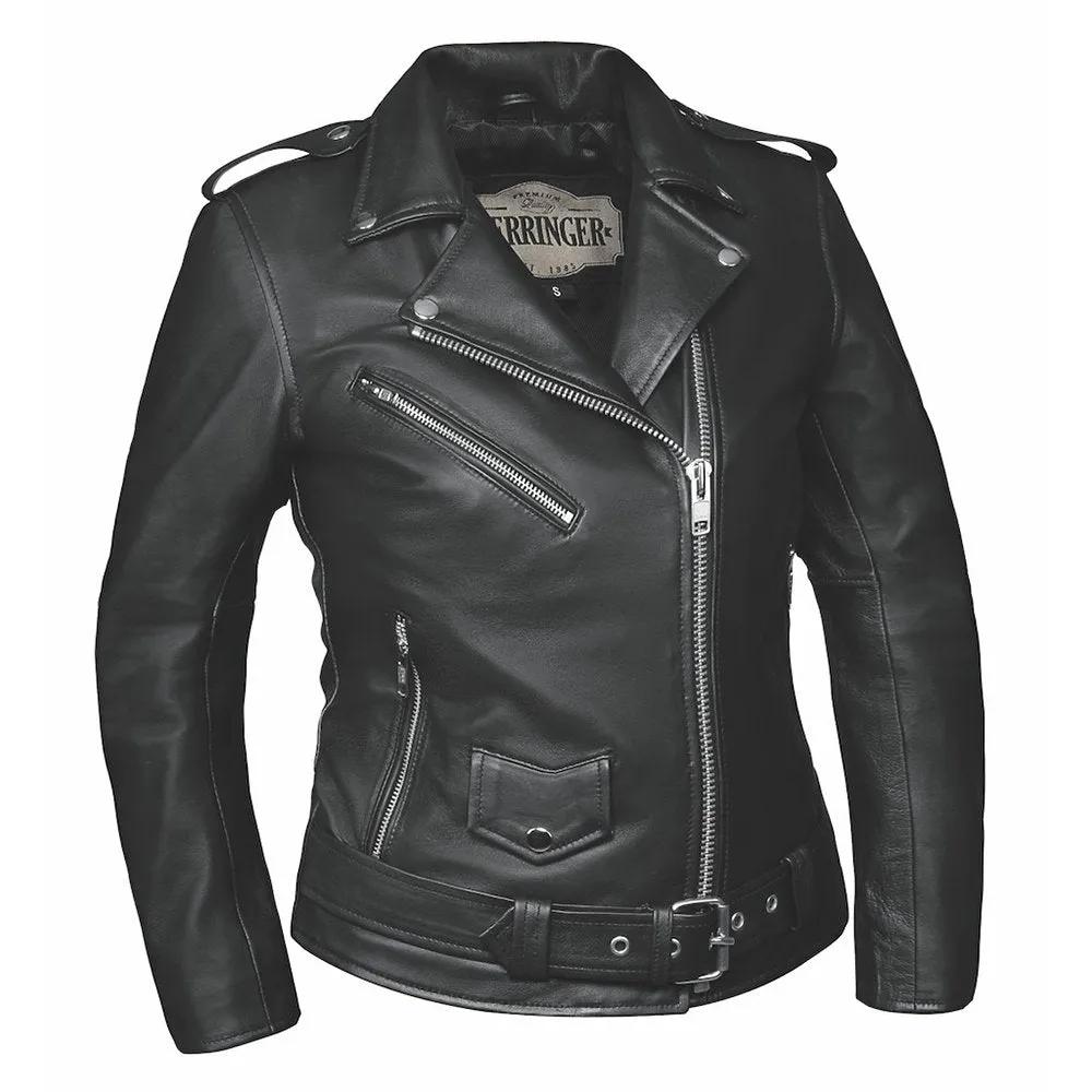 LOLA LADIES LEATHER JACKET