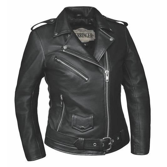 LOLA LADIES LEATHER JACKET