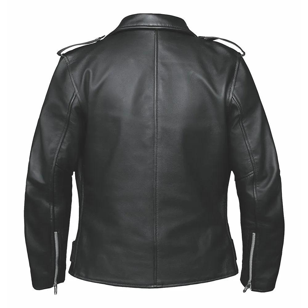 LOLA LADIES LEATHER JACKET