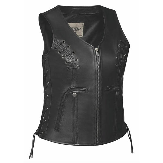 REBEL LACE LEATHER JACKET